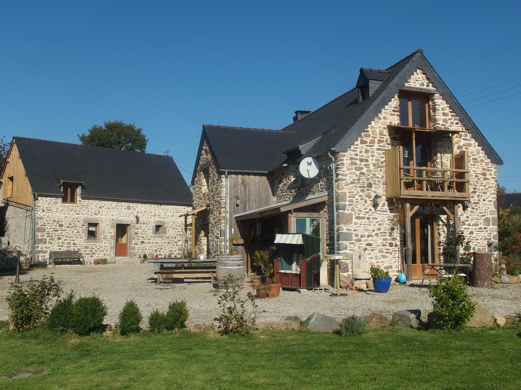 Hof Mellon Villa Plouguernével Exterior foto